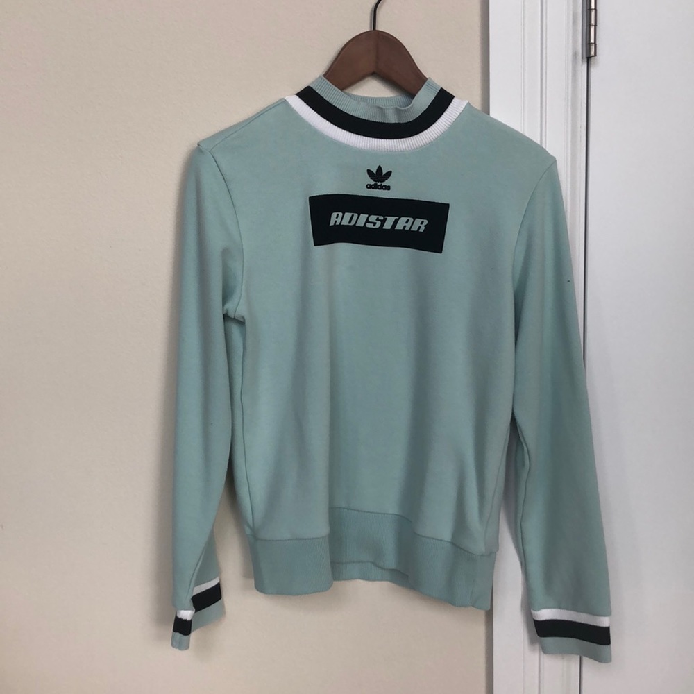Adidas Mint Mock Neck